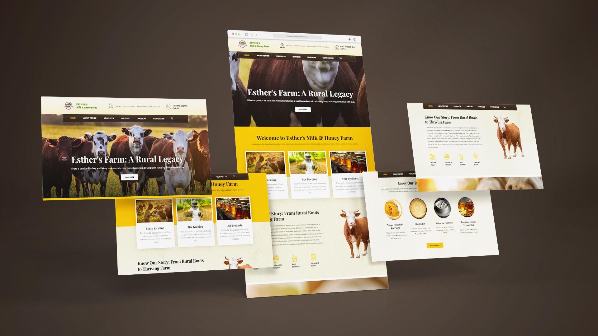 Esther's Milk & Honey Farm